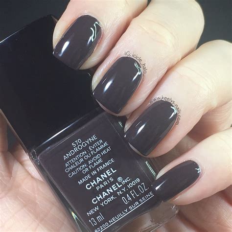 chanel androgyne 570|Chanel LE VERNIS NAIL COLOUR 570 Androgyne .